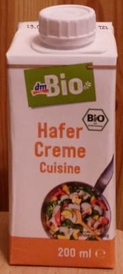 Hafer Creme Cuisine