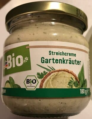 Streichcreme Gartenkräuter