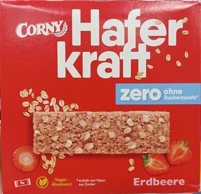 Haferkraft Zero Erdbeere