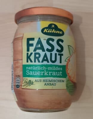 Fasskraut - natürlich-mildes Sauerkraut