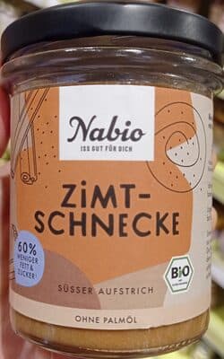 Zimt-Schnecke Aufstrich