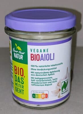 Vegane Bio-Mayo - Aioli