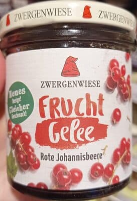 Fruchtgelee Rote Johannisbeere