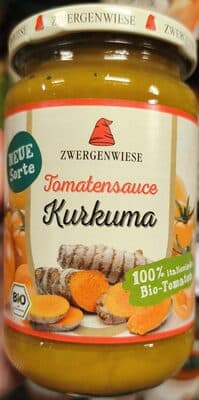 Tomatensauce Kurkuma