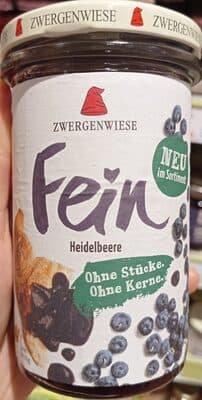 Fein Heidelbeere