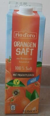 Orangensaft mild