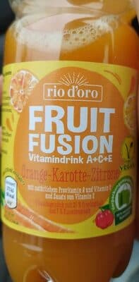 Fruit Fusion Vitamindrink A+C+E