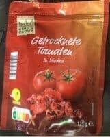 getrocknete Tomaten
