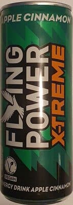 Apple Cinnamon - Energy Drink mit Apfel-Zimt-Geschmack