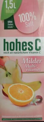 Milder Multivitamin