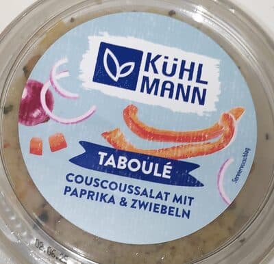 Taboulé: Couscous-Salat mit Paprika & Zwiebeln