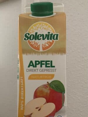 Apfel Direktsaft
