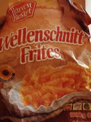 Wellenschnitt Pommes Frites