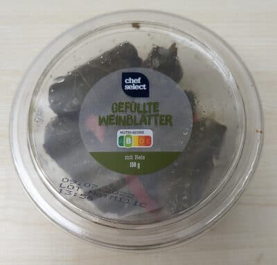 Gefüllte Weinblätter mit Reis