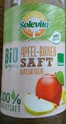 Apfel-Birnen Saft naturtrüb