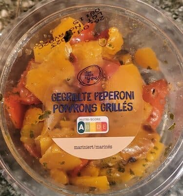 Meadow Fresh Grilled Yellow And Red Peppers 20.01