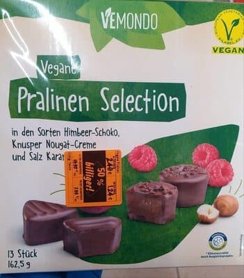 Vegane Pralinen Selection