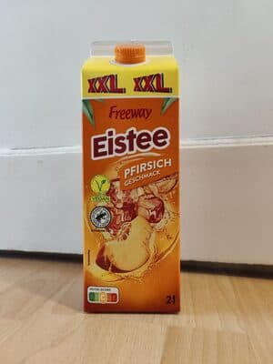 Eistee Pfirsich