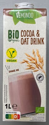 Vegan Bio Kakao Haferdrink