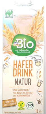 Hafer drink bio