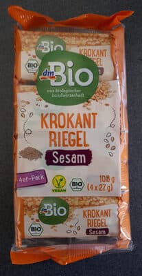 Krokant Riegel Sesam