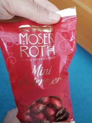 Mini Ostereier Edelbitter 70%