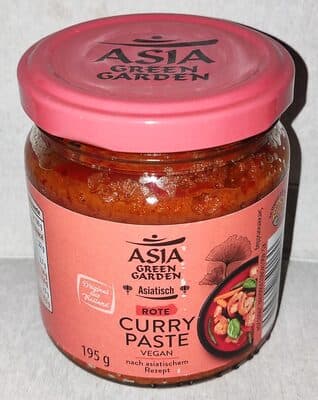 Rote Currypaste