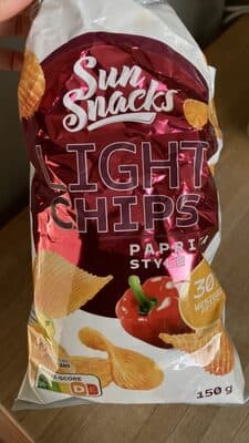 Light-Chips - Paprika-Style