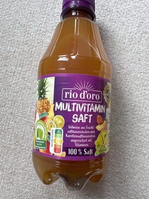 Multivitamin-Saft 0,33 Liter