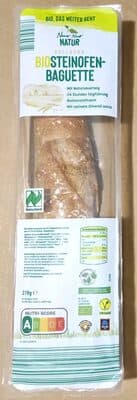 Bio-Steinofenbaguette - Vollkorn