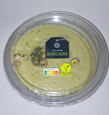Hummus - Avocado