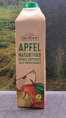 Apfel naturtrüb