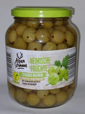 Heimische Früchte - Stachelbeeren