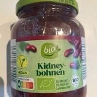 Bio-Kidneybohnen