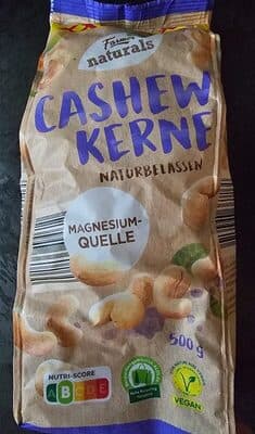 Cashewkerne naturbelassen XXL