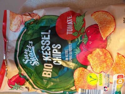 Bio Kessel Chips Tomate