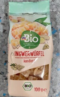Ingwerwürfel