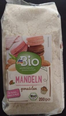 Mandeln, gemahlen