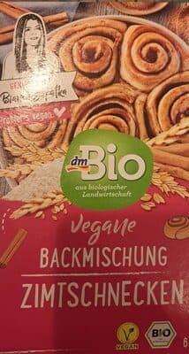 Backmischung Zimtschnecken
