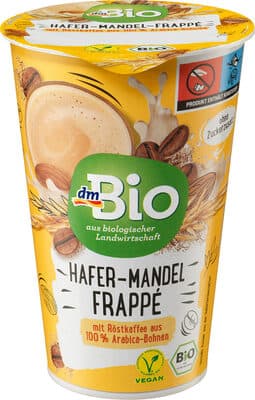 Mandel-Hafer Frappé
