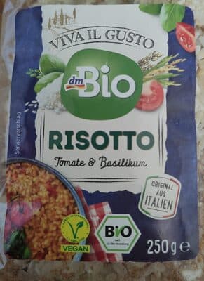 Risotto (Tomate & Basilikum)