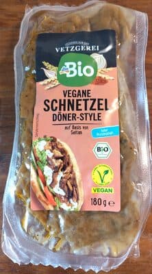 vegane Schnitzel - Döner Style