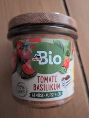 Tomate-Basilikum-Aufstrich