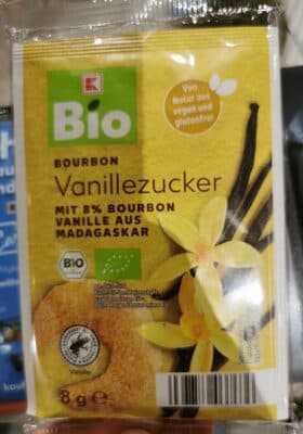Bourbon Vanillezucker