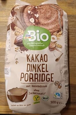 Kakao Dinkel Porrige
