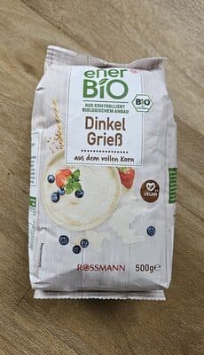 Dinkelgrieß