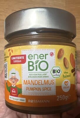 Mandelmus Pumpkin Spice