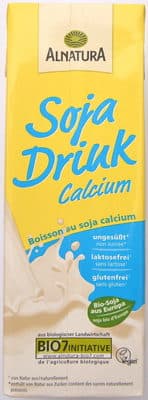 Soja drink calcium