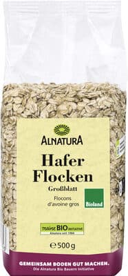 Alnatura Bio Haferflocken Großblatt Bioland 500 g ( )