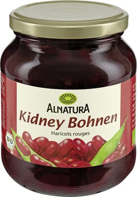 Alnatura Kidney Bohnen Rote Kidney-Bohnen